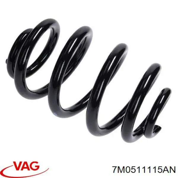 Compre 7M0511115AN VAG Mola traseira