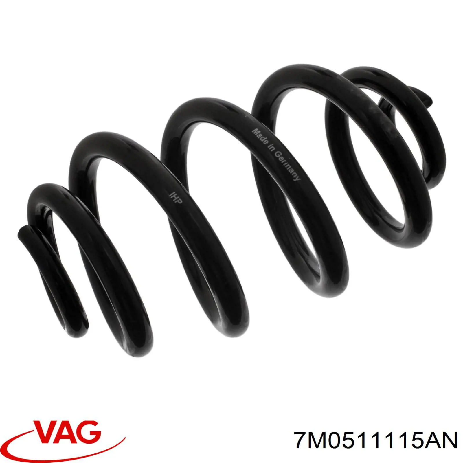 7M0511115AN VAG Mola traseira