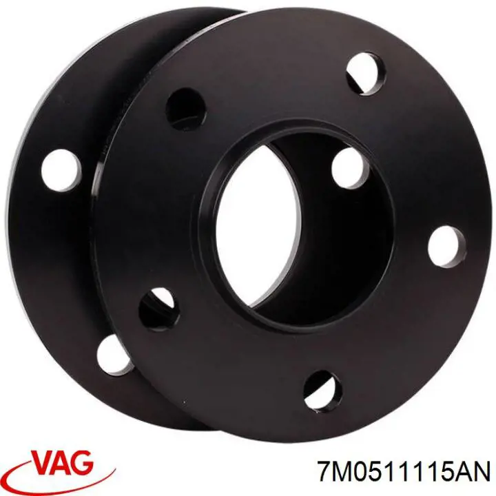 Mola traseira VAG 7M0511115AN preço, a partir de 86,07 USD