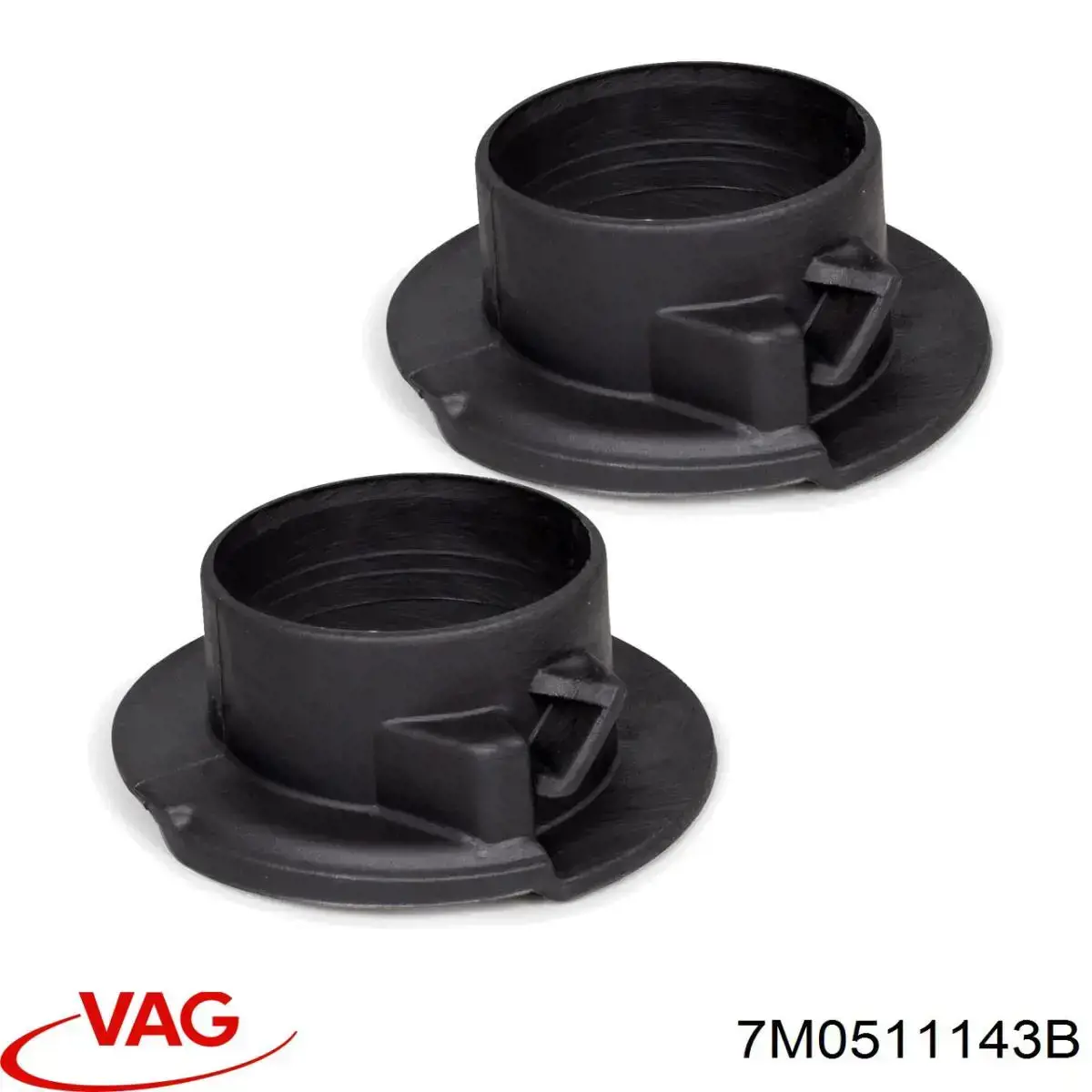 Espaçador (anel de borracha) da mola traseira inferior VAG 7M0511143B preço, a partir de 19,22 USD