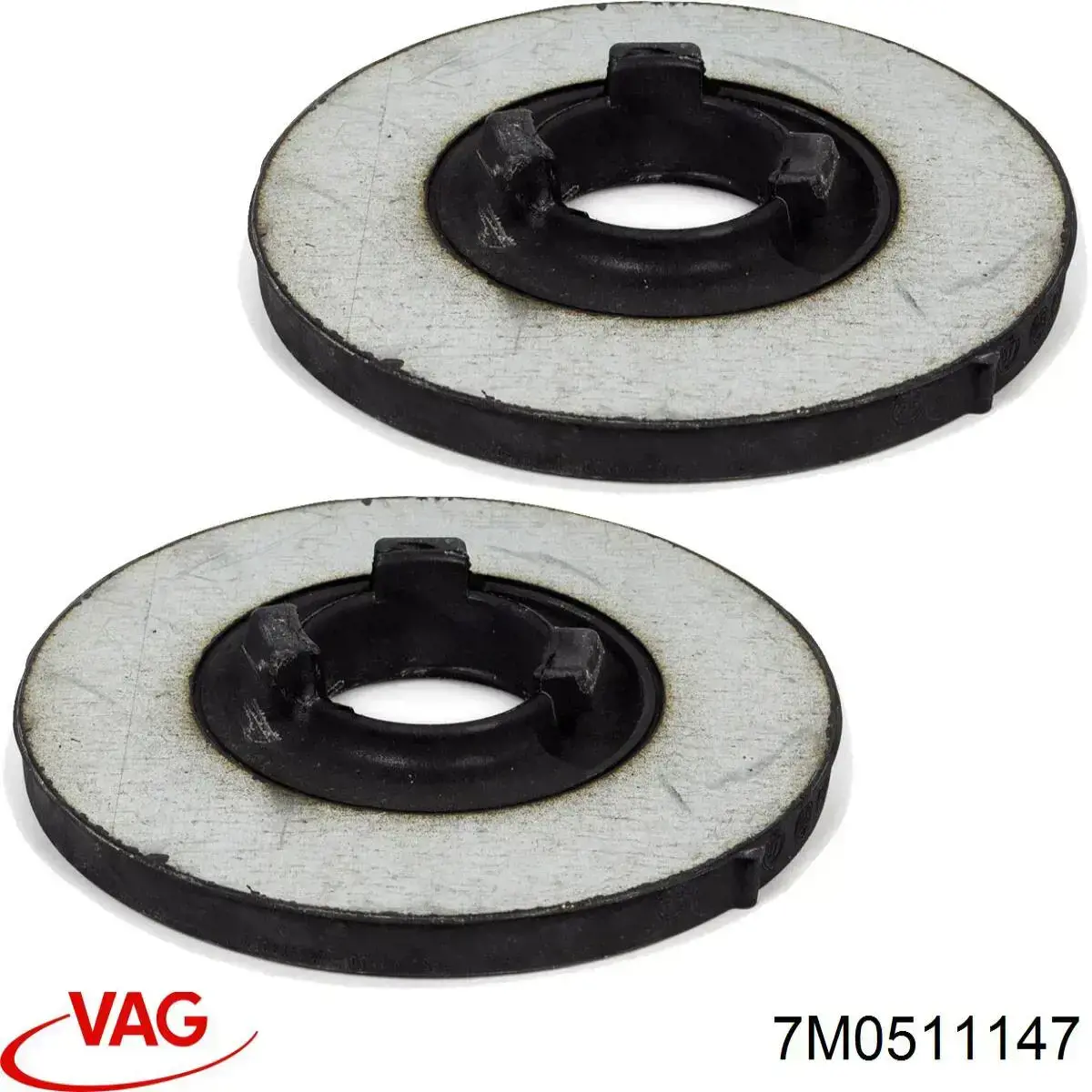 Espaçador (anel de borracha) da mola traseira superior VAG 7M0511147 preço, a partir de 50,05 USD