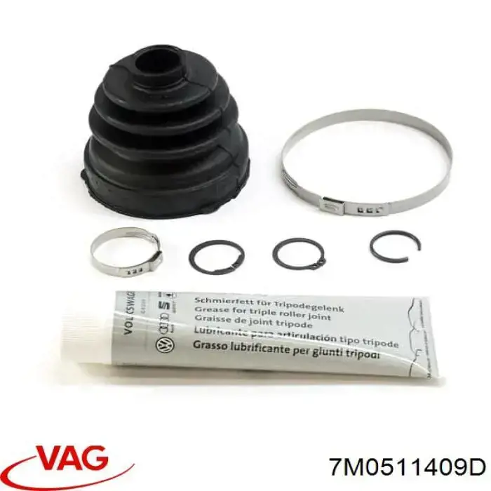 Compre 7M0511409D VAG Estabilizador traseiro