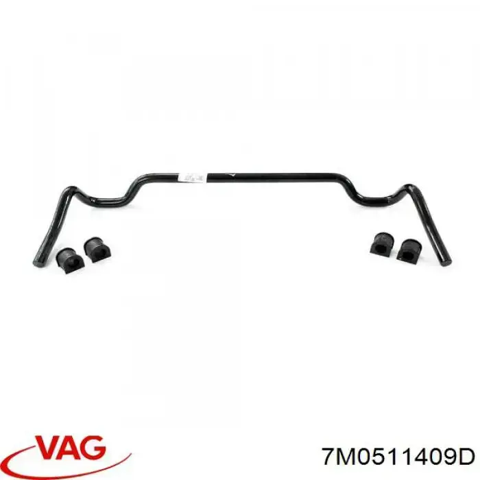 Estabilizador traseiro VAG 7M0511409D preço, a partir de 411,71 USD