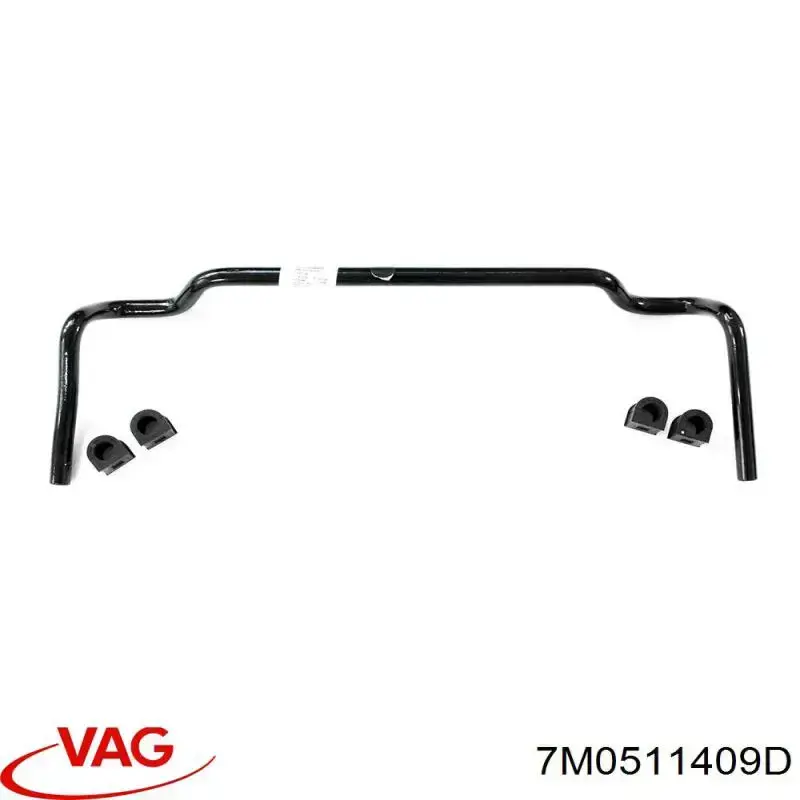 7M0511409D VAG Estabilizador traseiro