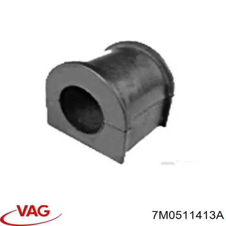 7M0511413A VAG Bucha de estabilizador traseiro