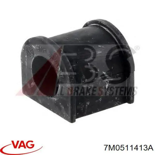 Bucha de estabilizador traseiro VAG 7M0511413A preço, a partir de 3,16 USD