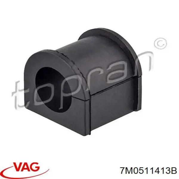 7M0511413B VAG Bucha de estabilizador traseiro