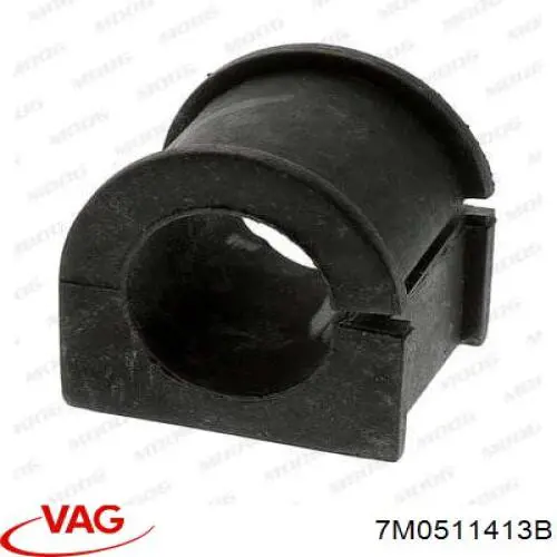 Bucha de estabilizador traseiro VAG 7M0511413B preço, a partir de 4,47 USD