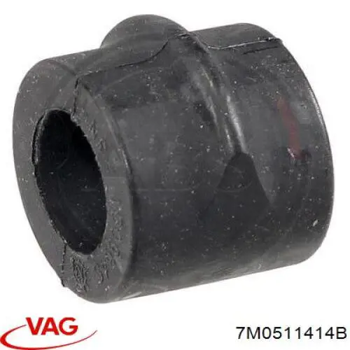 7M0511414B VAG Bucha externa de estabilizador traseiro
