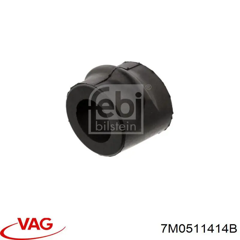 Compre 7M0511414B VAG Bucha externa de estabilizador traseiro