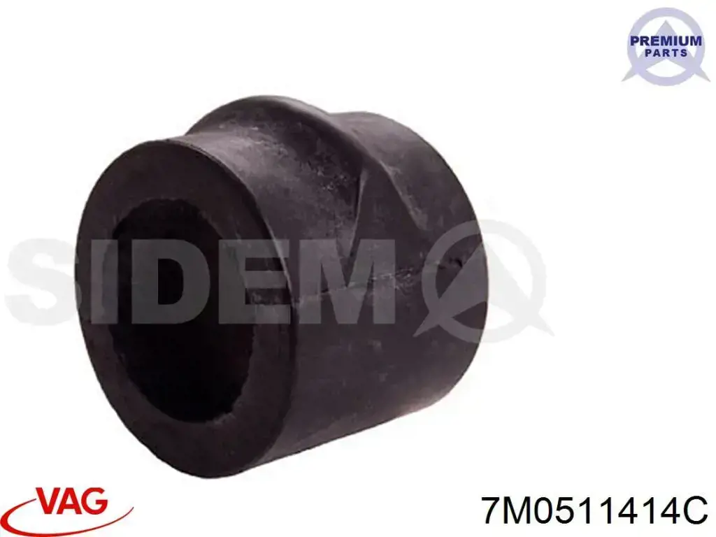 Compre 7M0511414C VAG Bucha externa de estabilizador traseiro