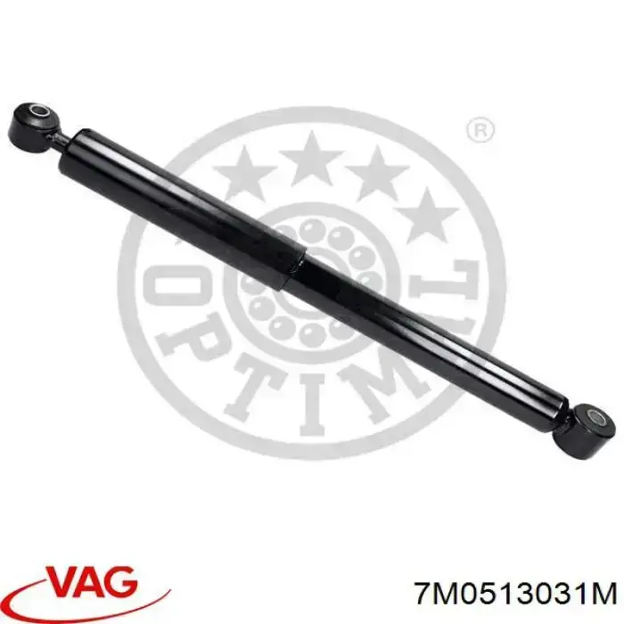 Amortecedor traseiro VAG 7M0513031M preço, a partir de 214,17 USD