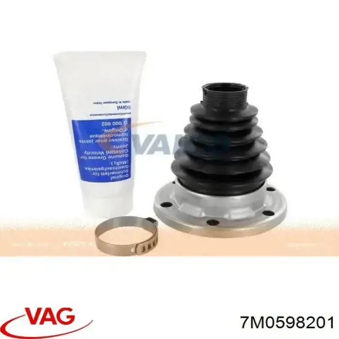 Bota de proteção interna de junta homocinética do semieixo traseiro VAG 7M0598201 preço, a partir de 30,42 USD