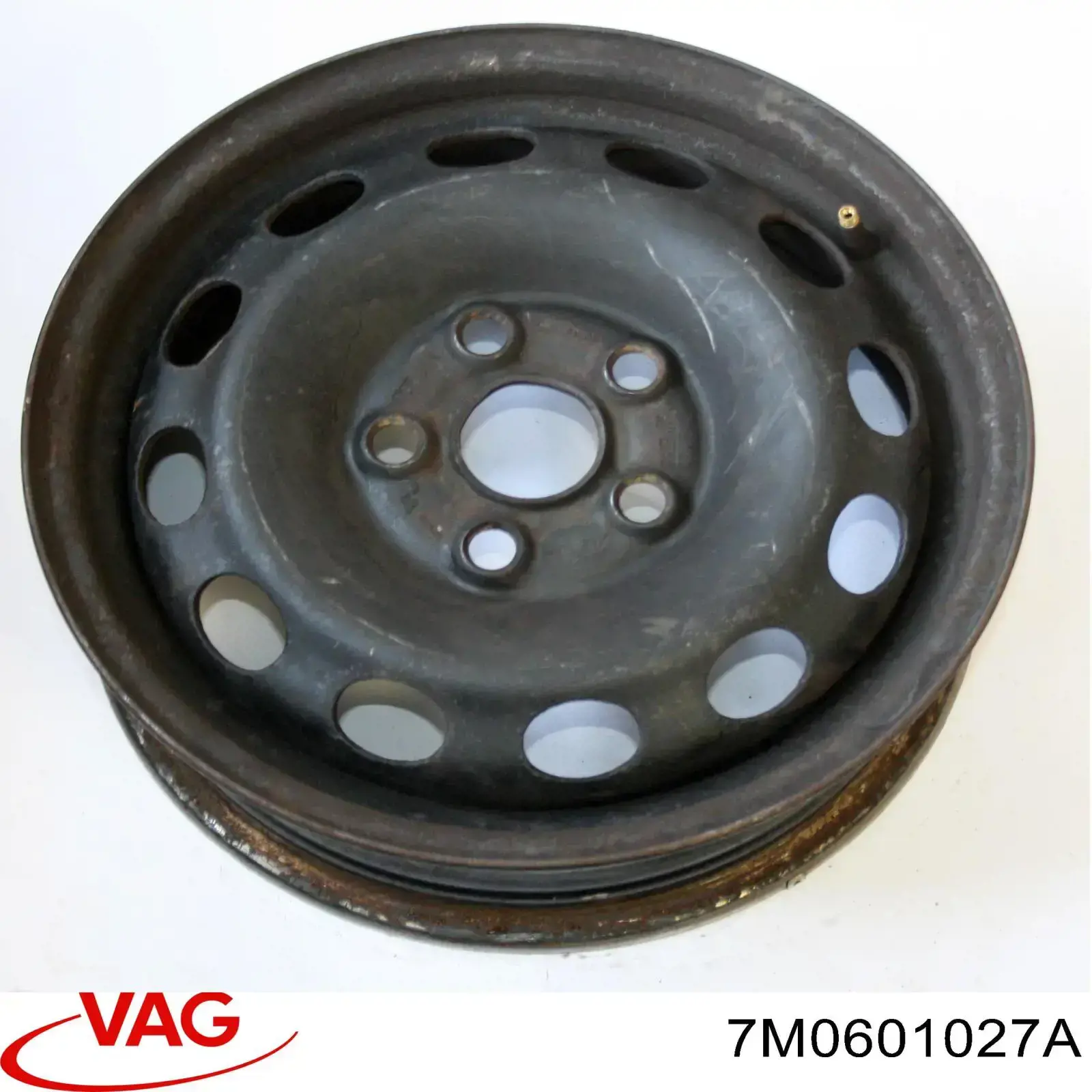 7M0601027A VAG Discos de roda de aço (estampados)
