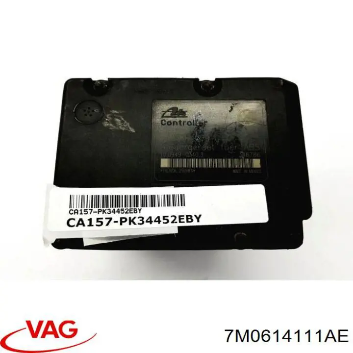 7M0614111AE VAG Unidade hidráulico de controlo ABS