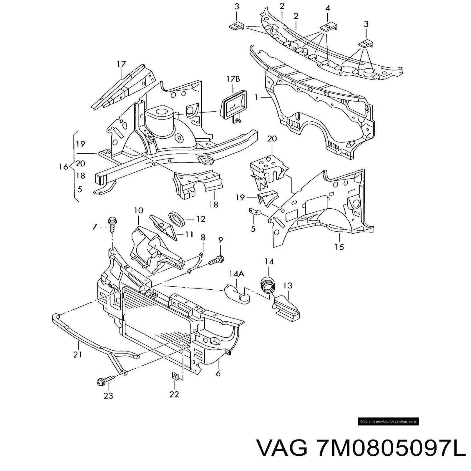 7M0805097L VAG 