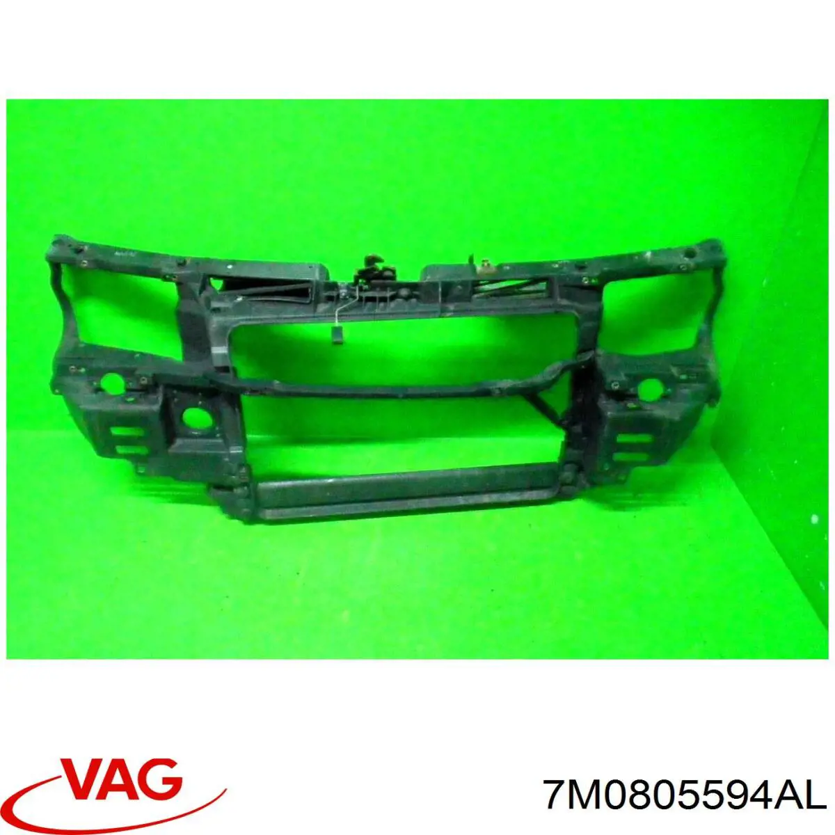 Suporte do radiador montado (painel de montagem de fixação das luzes) VAG 7M0805594AL preço, a partir de 127,68 USD