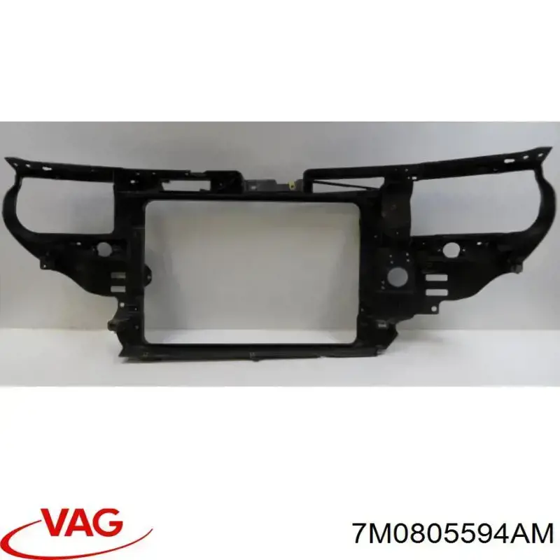 Suporte do radiador montado (painel de montagem de fixação das luzes) VAG 7M0805594AM preço, a partir de  