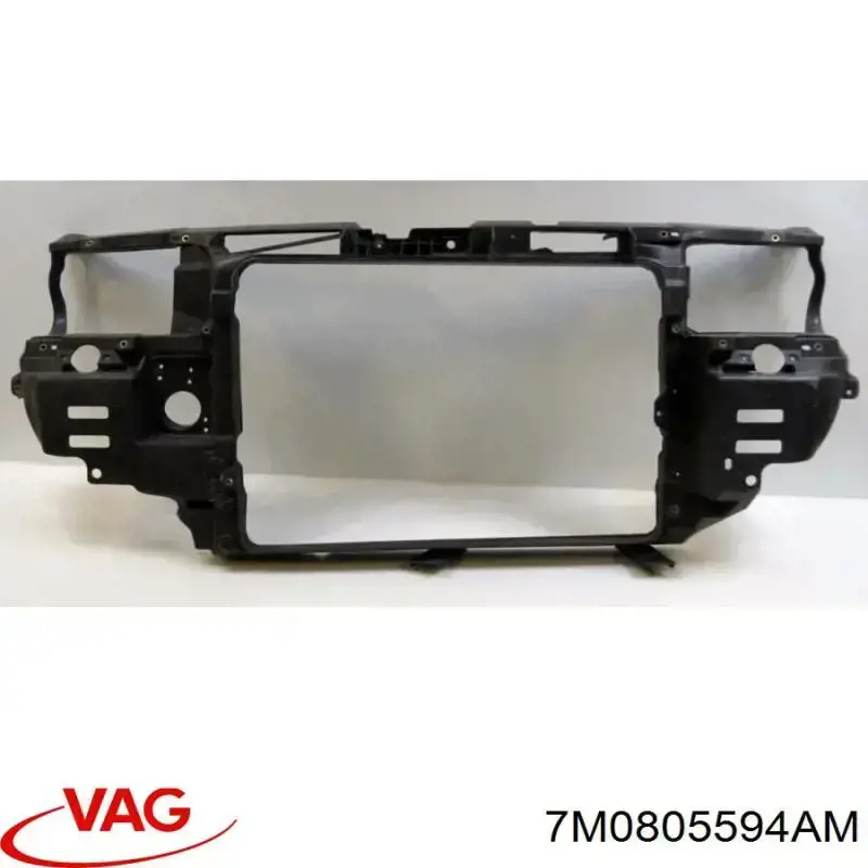 Compre 7M0805594AM VAG Suporte do radiador montado (painel de montagem de fixação das luzes)