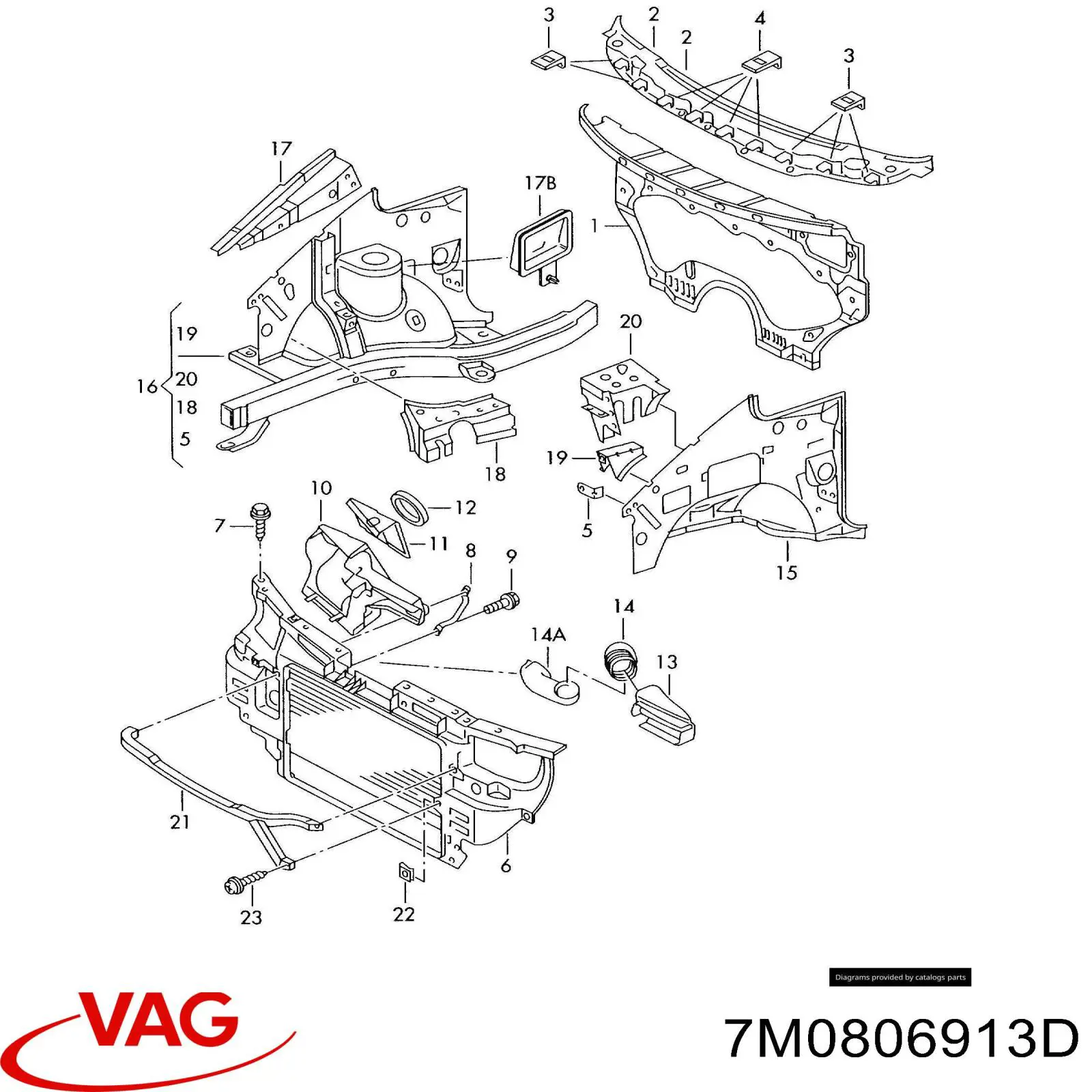 7M0806913D VAG 