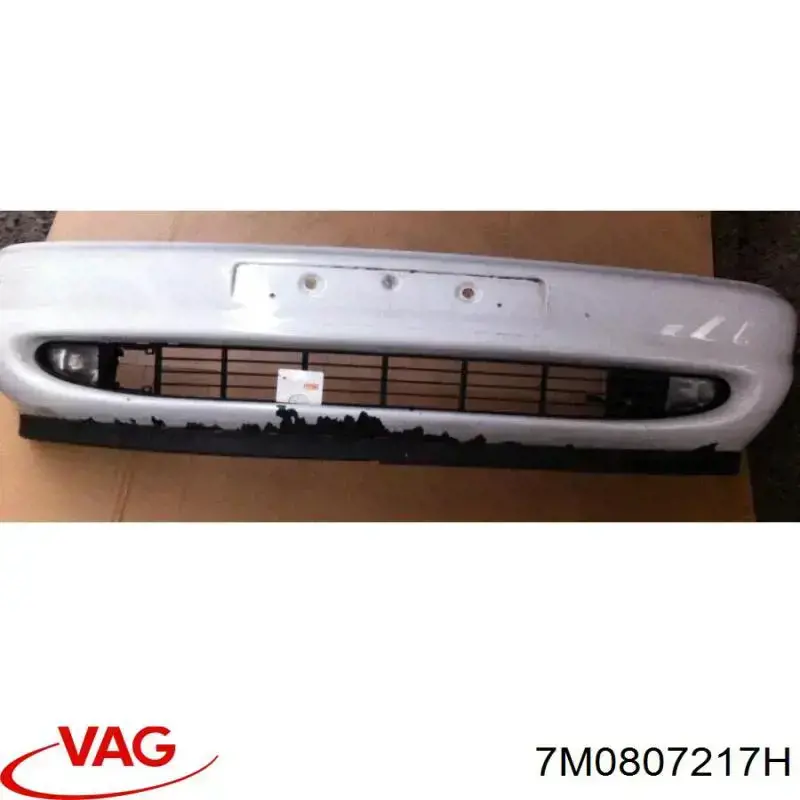 7M0807217H01C VAG Pára-choque dianteiro