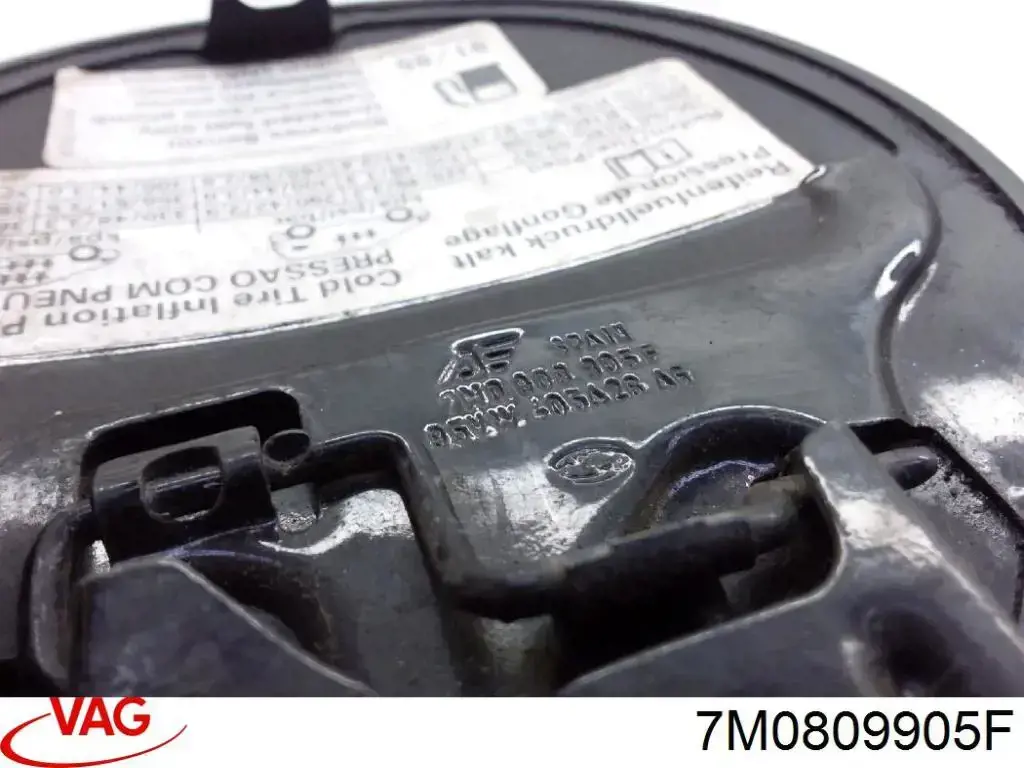 Alcapão do tanque de combustível para Volkswagen Sharan I 7M8, 7M9, 7M6