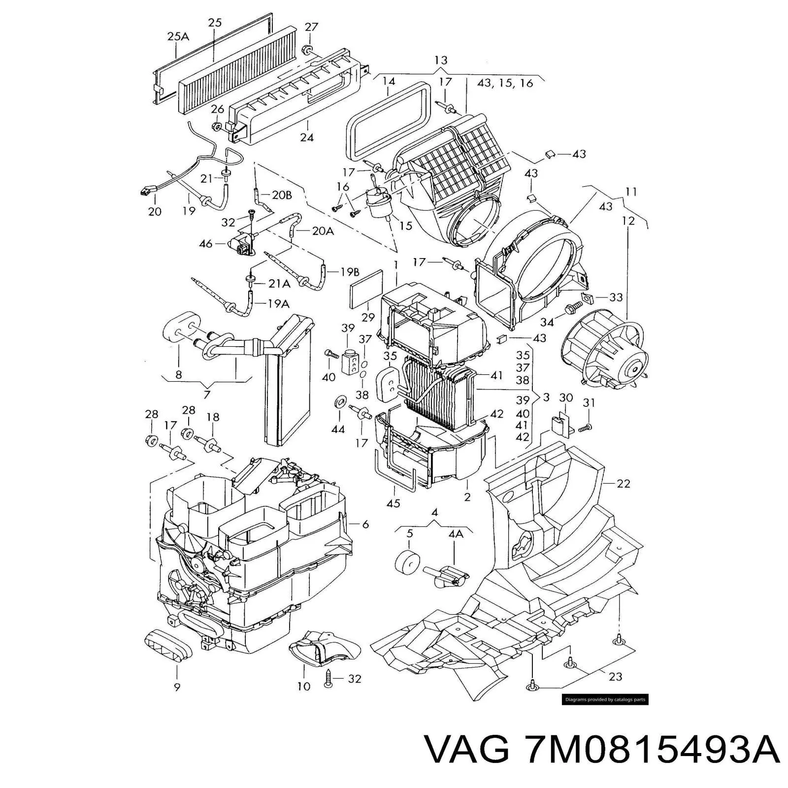 7M0815493A VAG 
