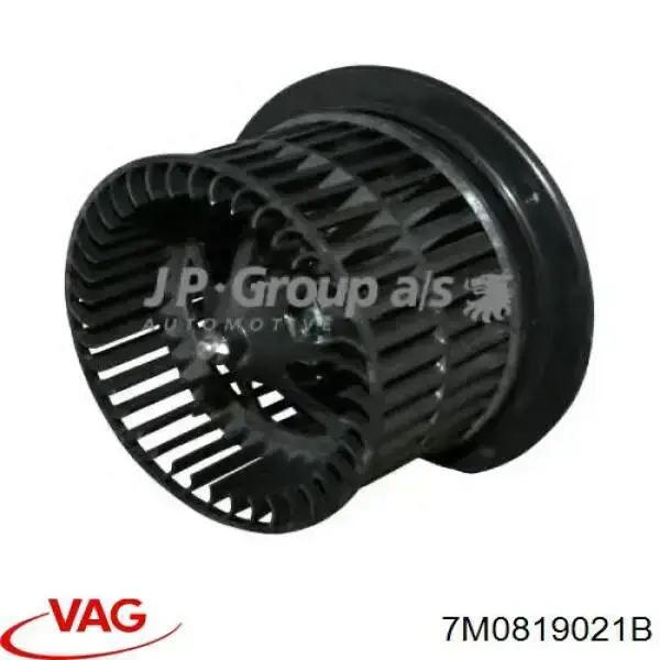 Compre 7M0819021B VAG Motor traseiro de ventilador de forno (de aquecedor de salão)