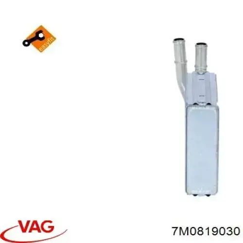 Compre 7M0819030 VAG Radiador de forno (de aquecedor)