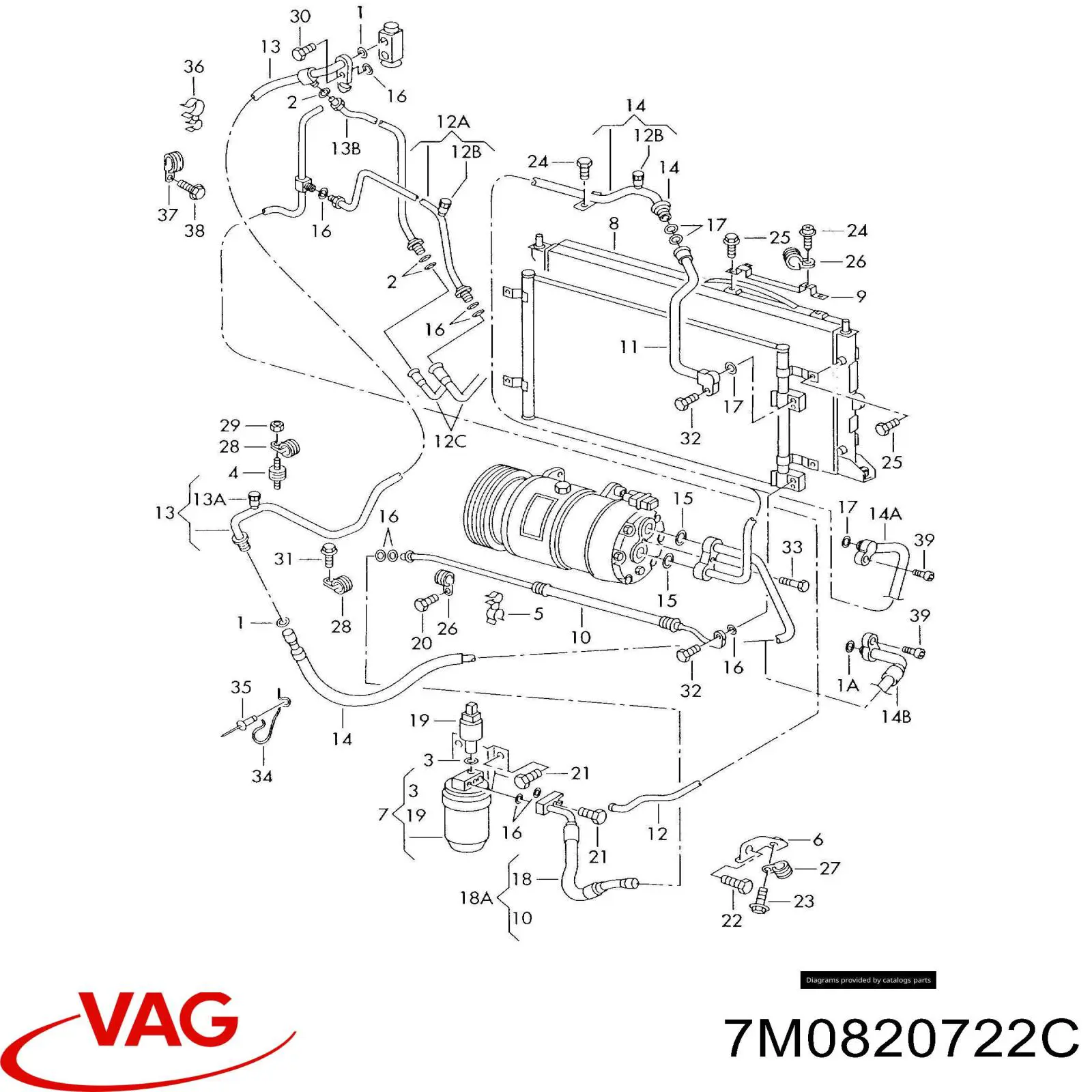 7M0820722C VAG 
