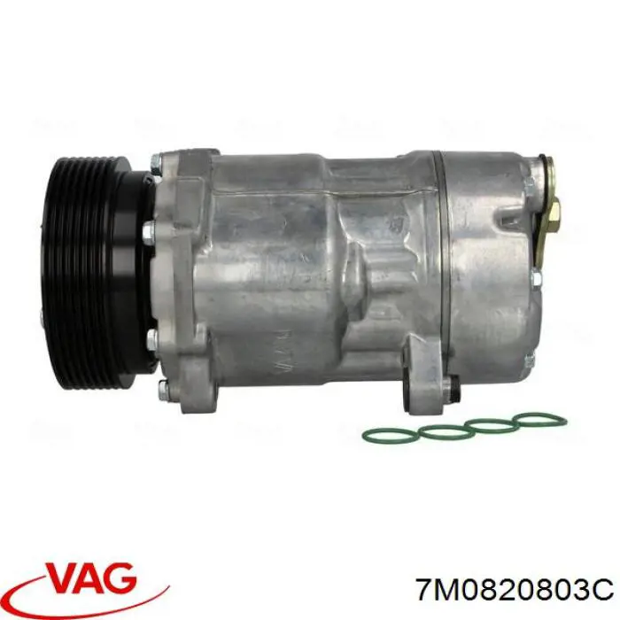 7M0820803C VAG Compressor de aparelho de ar condicionado