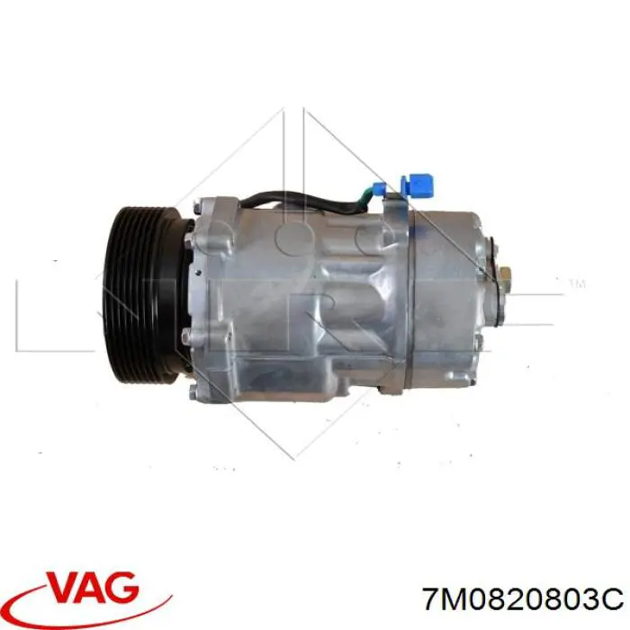 Compressor de aparelho de ar condicionado VAG 7M0820803C preço, a partir de 68,10 USD