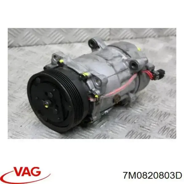 Compressor de aparelho de ar condicionado VAG 7M0820803D preço, a partir de 156,64 USD