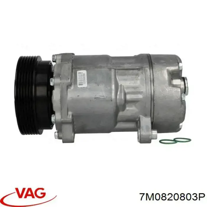 Compressor de aparelho de ar condicionado VAG 7M0820803P preço, a partir de 131,32 USD