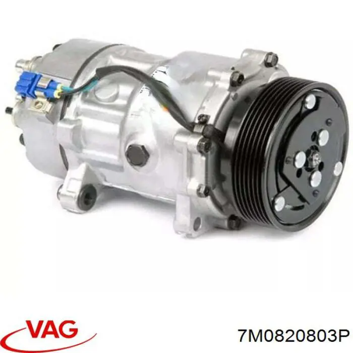 Compre 7M0820803P VAG Compressor de aparelho de ar condicionado