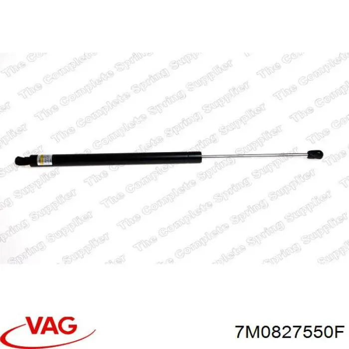 Amortecedor de tampa de porta-malas (de 3ª/5ª porta traseira) VAG 7M0827550F preço, a partir de 21,98 USD