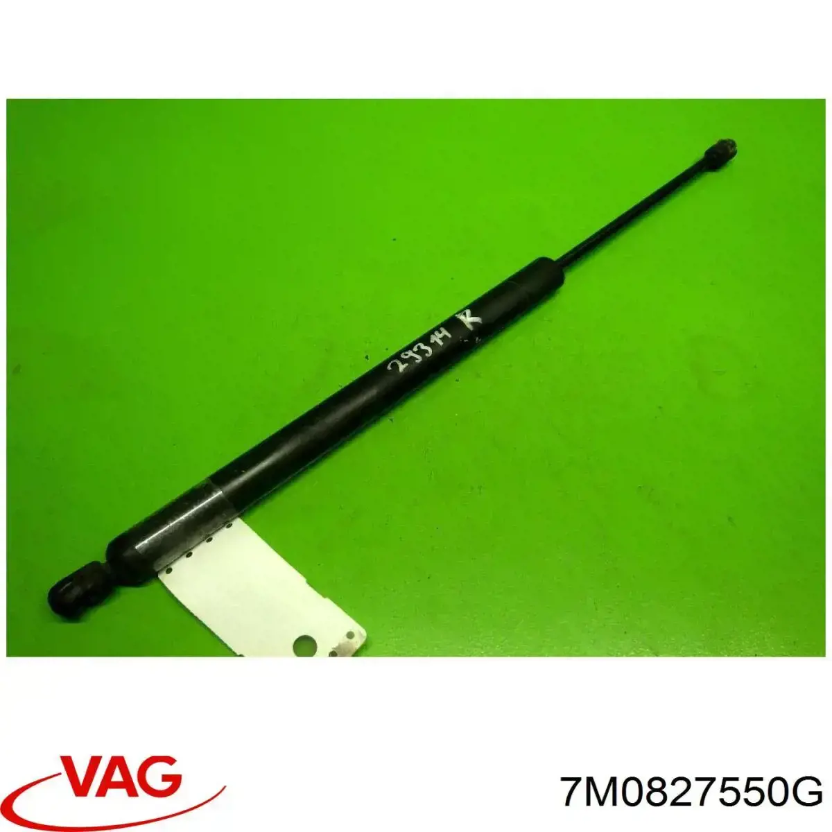 Amortecedor de tampa de porta-malas (de 3ª/5ª porta traseira) VAG 7M0827550G preço, a partir de 22,59 USD