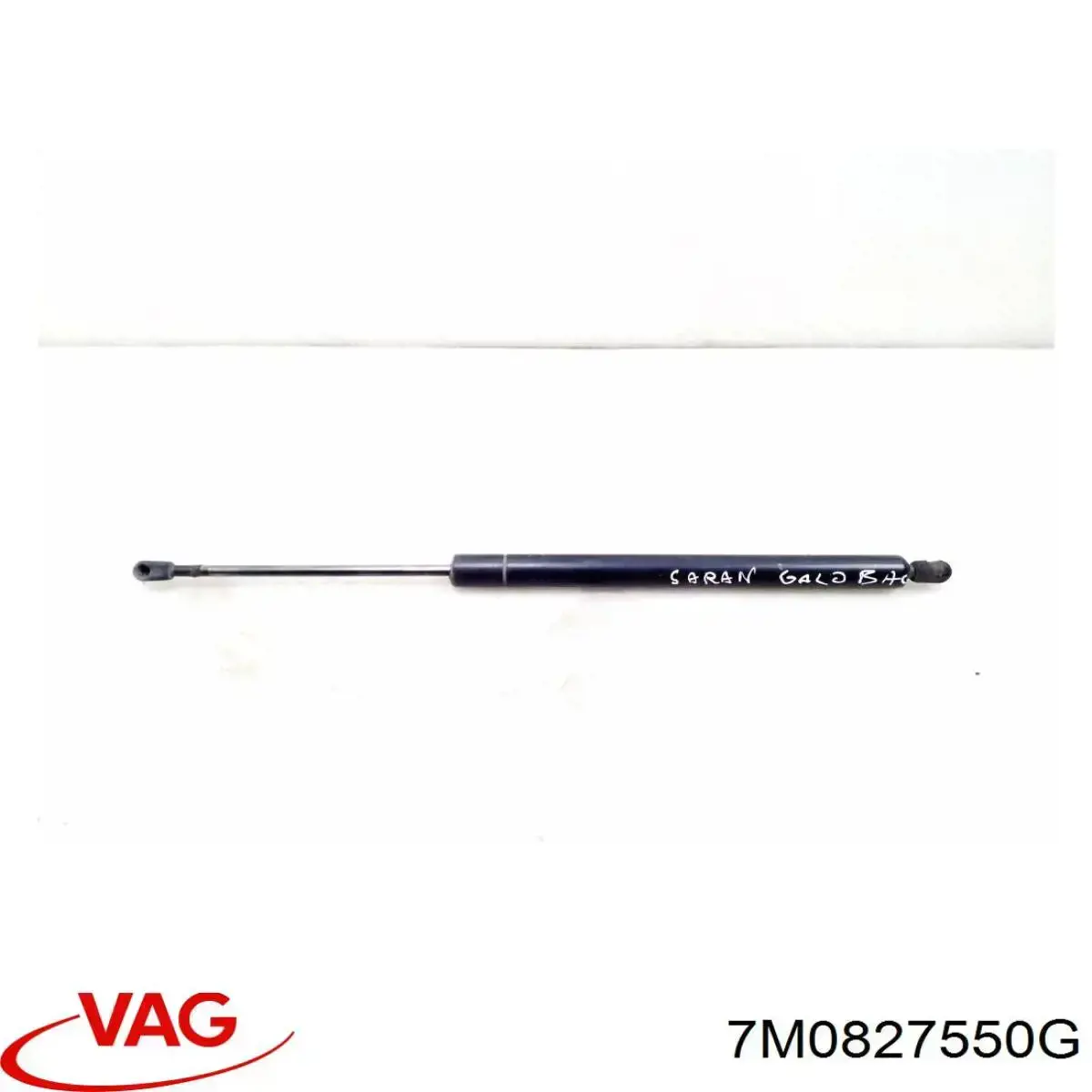 Compre 7M0827550G VAG Amortecedor de tampa de porta-malas (de 3ª/5ª porta traseira)