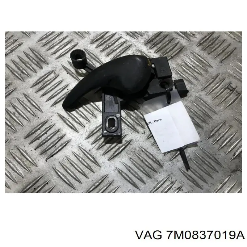 7M0837019A01C VAG Maçaneta interna dianteira/traseira da porta esquerda