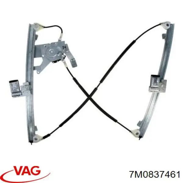 Mecanismo de acionamento de vidro da porta dianteira esquerda VAG 7M0837461 preço, a partir de 53,09 USD