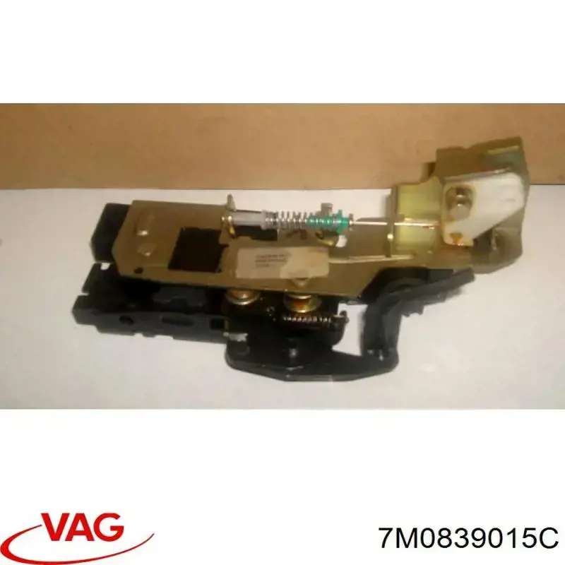 7M0839015C VAG Fecho da porta traseira esquerda