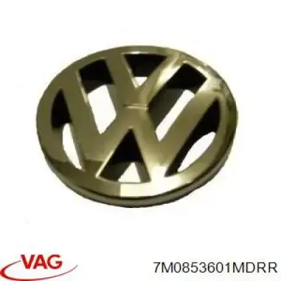 Emblema de grelha do radiador VAG 7M0853601MDRR preço, a partir de 94,94 USD