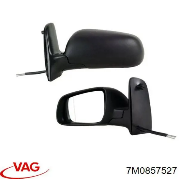 Elemento espelhado do espelho de retrovisão esquerdo VAG 7M0857527 preço, a partir de 14,23 USD