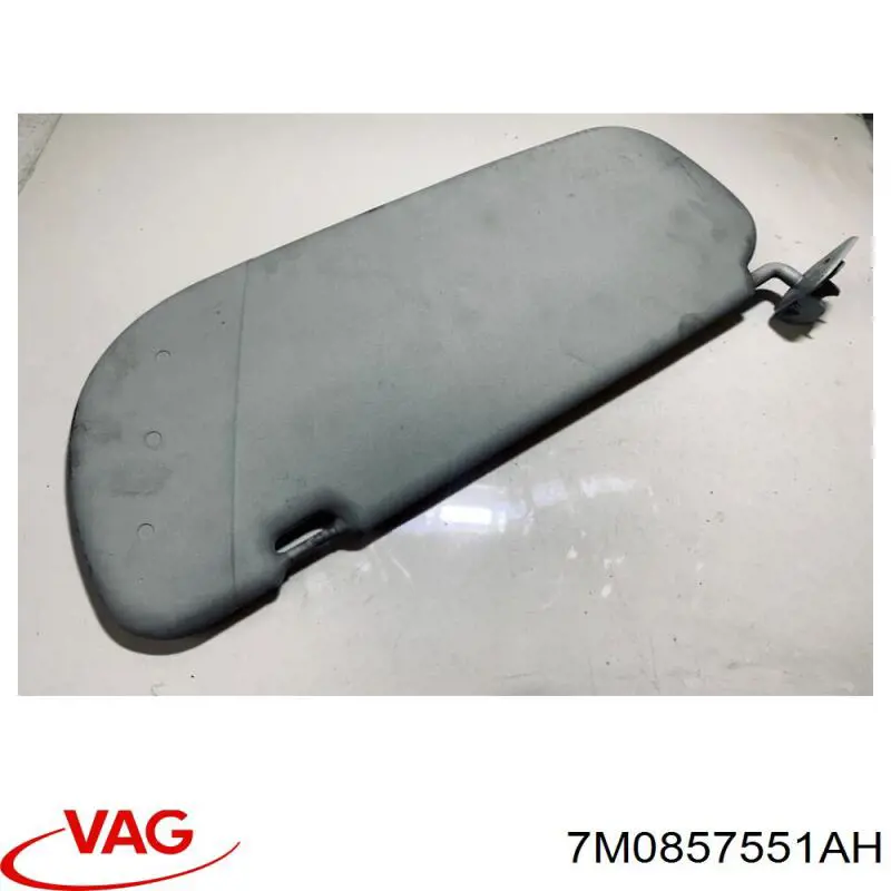 7M0857551AH VAG Pala contra o sol