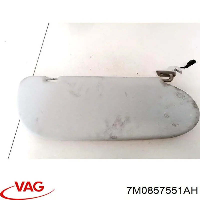 Pala contra o sol VAG 7M0857551AH preço, a partir de 22,15 USD
