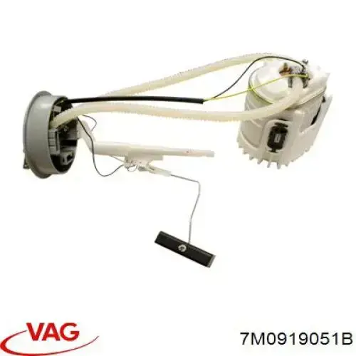 Bomba de combustível elétrica submersível VAG 7M0919051B preço, a partir de 81,86 USD