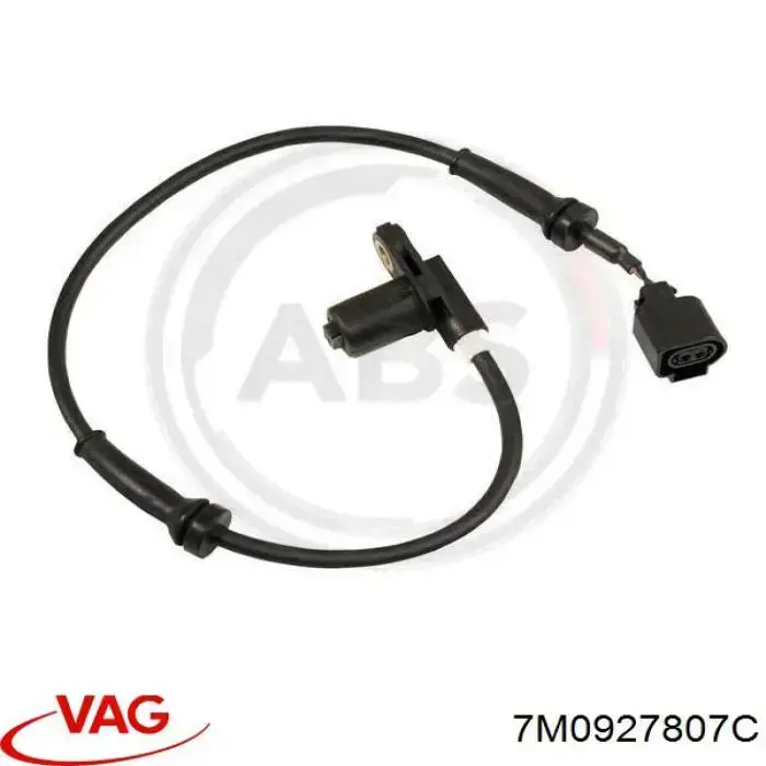 Sensor dianteiro de ABS VAG 7M0927807C preço, a partir de 22,47 USD