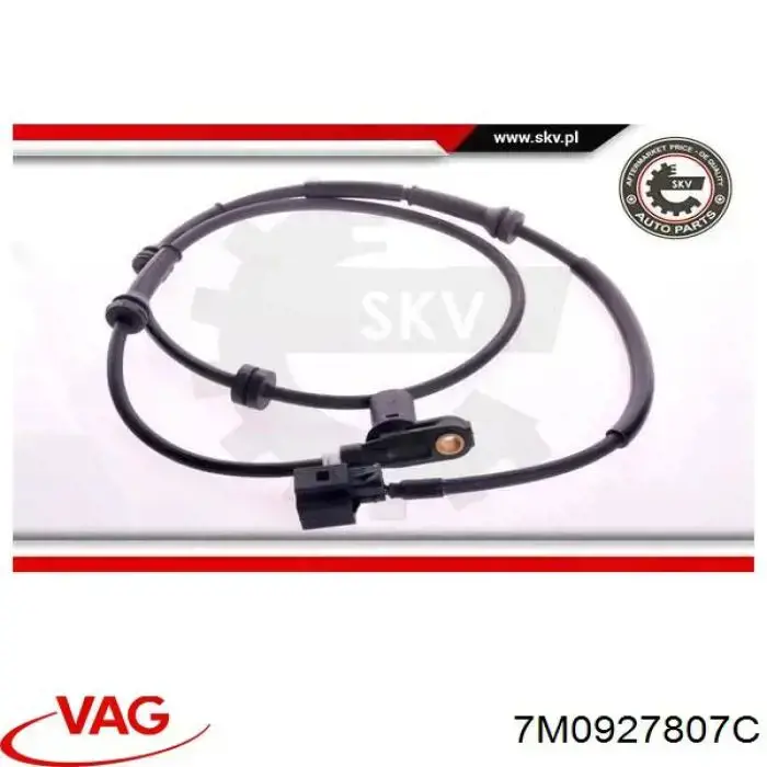 Compre 7M0927807C VAG Sensor dianteiro de ABS
