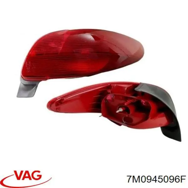 Lanterna traseira direita VAG 7M0945096F preço, a partir de 106,56 USD