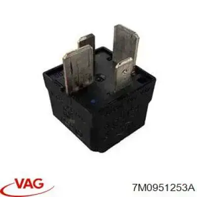 Relê de ventilador VAG 7M0951253A preço, a partir de 7,18 USD